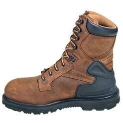 Carhartt Boots: Men's Safety Toe EH Oil-Tanned Leather Work Boots CMW8200 -Georgia Boot Store no carhartti 01