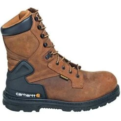Carhartt Boots: Men's Safety Toe EH Oil-Tanned Leather Work Boots CMW8200 -Georgia Boot Store no carhartto 01