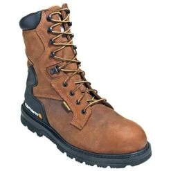 Carhartt Boots: Men's Safety Toe EH Oil-Tanned Leather Work Boots CMW8200 -Georgia Boot Store no carharttp 01