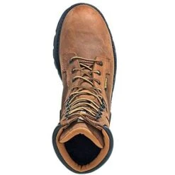 Carhartt Boots: Men's Safety Toe EH Oil-Tanned Leather Work Boots CMW8200 -Georgia Boot Store no carharttt 01