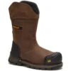 CAT Footwear: Men's P90999 Brown Pull On Combine Waterproof Composite Toe EH Work Boots -Georgia Boot Store p90999 1