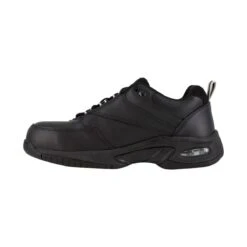 Reebok Shoes: Men's Black RB4177 Tyak Non Metallic Composite Toe Athletic Shoes -Georgia Boot Store poiuyg