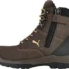 Puma Footwear: Men's 630655 400 Conquest 7 Inch CTX High EH Waterproof Boots -Georgia Boot Store puma 630655 side zipper