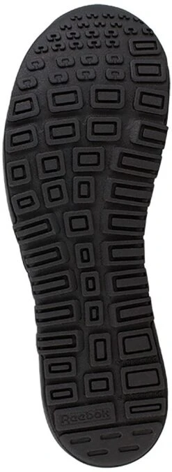 Reebok Boots: Men's RB7120 Black 6 Inch Nano Tactical EH Soft Toe Work Boot -Georgia Boot Store rb7120 outsole