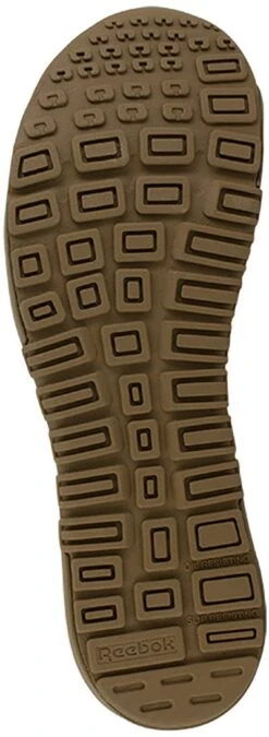 Reebok Boots: Men's RB7125 Coyote 8 Inch Nano Tactical Soft Toe EH Work Boot -Georgia Boot Store rb7125 outsole