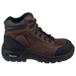 Reebok Boots: Men's Brown RB7755 Composite Toe Trainex Work Boots -Georgia Boot Store rb7755 2