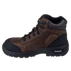 Reebok Boots: Men's Brown RB7755 Composite Toe Trainex Work Boots -Georgia Boot Store rb7755 4