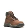 Wolverine Boots: Men's W211165 Brown Composite Toe 6" Raider Waterproof Met-Guard Work Boot 2 Wolverine Boots: Men's W211165 Brown Composite Toe 6" Raider Waterproof Met-Guard Work Boot -Georgia Boot Store rdtyftugy