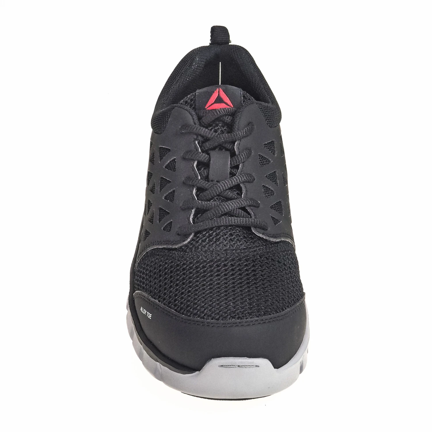 Reebok Shoes: Women's RB041 Black Alloy Toe EH Athletic Sublite Cushion Work Shoes 4 Reebok Shoes: Women's RB041 Black Alloy Toe EH Athletic Sublite Cushion Work Shoes - Image 2
