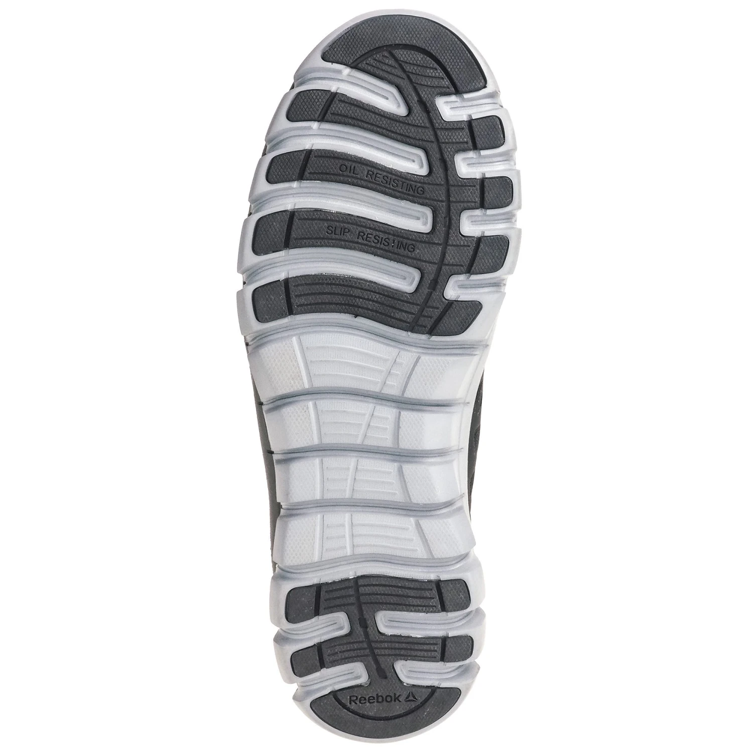 Reebok Shoes: Women's RB041 Black Alloy Toe EH Athletic Sublite Cushion Work Shoes 8 Reebok Shoes: Women's RB041 Black Alloy Toe EH Athletic Sublite Cushion Work Shoes - Image 6