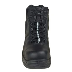 Reebok Boots: Men's Black RB6750 Trainex EH Non Metallic Composite Toe Boots 14 Reebok Boots: Men's Black RB6750 Trainex EH Non Metallic Composite Toe Boots -Georgia Boot Store reebok rb6750 f 01