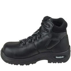 Reebok Boots: Men's Black RB6750 Trainex EH Non Metallic Composite Toe Boots 13 Reebok Boots: Men's Black RB6750 Trainex EH Non Metallic Composite Toe Boots -Georgia Boot Store reebok rb6750 i 01