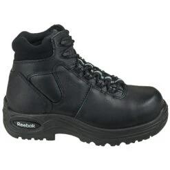 Reebok Boots: Men's Black RB6750 Trainex EH Non Metallic Composite Toe Boots 12 Reebok Boots: Men's Black RB6750 Trainex EH Non Metallic Composite Toe Boots -Georgia Boot Store reebok rb6750 o 01