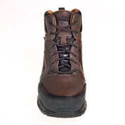 Reebok Boots: Men's RB7605 EH Internal Met Guard Carbon Safety Toe Brown ZigKick Hikers -Georgia Boot Store reebok rb7605 f 01