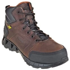 Reebok Boots: Men's RB7605 EH Internal Met Guard Carbon Safety Toe Brown ZigKick Hikers -Georgia Boot Store reebok rb7605 p 01
