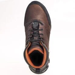 Reebok Boots: Men's RB7605 EH Internal Met Guard Carbon Safety Toe Brown ZigKick Hikers -Georgia Boot Store reebok rb7605 t 01