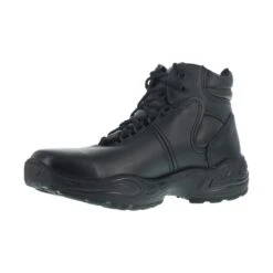 Reebok Boots: Men's CP8500 Black Postal Express Chukka 6' Soft Toe Work Boot -Georgia Boot Store reebok cp8500 cp850 postal express 03 1