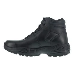 Reebok Boots: Men's CP8500 Black Postal Express Chukka 6' Soft Toe Work Boot -Georgia Boot Store reebok cp8500 cp850 postal express 04 1