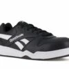 Reebok Shoes: Men's RB4162 Black/White Composite Toe EH Slip Resistant Low Cut Work Sneaker -Georgia Boot Store reebok rb4162 bb4500 work 02