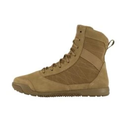 Reebok Boots: Men's RB7125 Coyote 8 Inch Nano Tactical Soft Toe EH Work Boot -Georgia Boot Store reebok rb7125 nano tactical 04