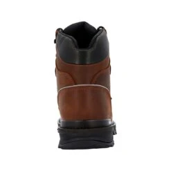 Rocky Boots: Men's RKK0440 Crazy Horse Composite Toe Rams Horn Internal Met Guard Work Boot 13 Rocky Boots: Men's RKK0440 Crazy Horse Composite Toe Rams Horn Internal Met Guard Work Boot -Georgia Boot Store rkk0440 1edit