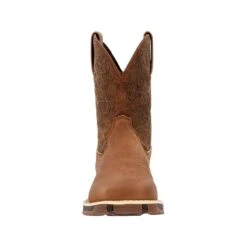 Rocky Boots: Women's RKW0413 Cinnamon Soft Toe Rosemary Pull On Cowboy Work Boot -Georgia Boot Store rkw0413 3edit