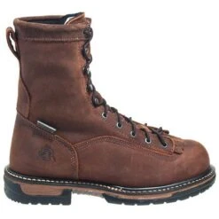 Rocky Boots: Men's 6698 Waterproof Steel Toe IronClad EH Work Boots -Georgia Boot Store rocky 6698 o 01