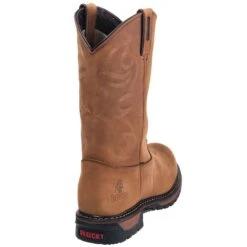 Rocky Boots: Men's Steel Toe Waterproof EH Cowboy Boots 2809 -Georgia Boot Store rocky fq0002809 b 01