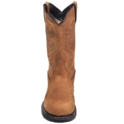 Rocky Boots: Men's Steel Toe Waterproof EH Cowboy Boots 2809 -Georgia Boot Store rocky fq0002809 f 01