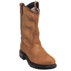 Rocky Boots: Men's Steel Toe Waterproof EH Cowboy Boots 2809 -Georgia Boot Store rocky fq0002809 p 01