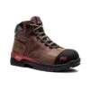 Timberland Pro Boots: Men's A1WSB Brown Red Bosshog Composite Toe Waterproof 6" Work Boot -Georgia Boot Store rsetdryfugyoijpkedit