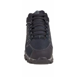 Timberland PRO Boots: Men's Black TB0A1GHM 001 Internal Met Guard Powertrain Sport Boots -Georgia Boot Store timberland a1ghm001 f 01