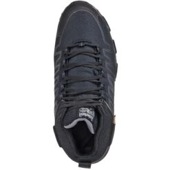 Timberland PRO Boots: Men's Black TB0A1GHM 001 Internal Met Guard Powertrain Sport Boots -Georgia Boot Store timberland a1ghm001 t 01