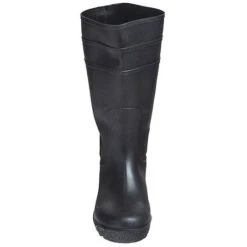 Tingley Boots: Unisex 31151 Black Waterproof 15 Inch PVC Economy Knee Boots -Georgia Boot Store tingley 31151 f 01