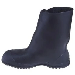 Tingley Boots: Unisex 35121 Black 10 Inch Waterproof Workbrutes PVC Overshoes -Georgia Boot Store tingley 35123 i 01