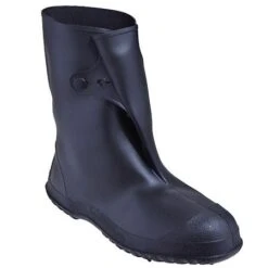 Tingley Boots: Unisex 35121 Black 10 Inch Waterproof Workbrutes PVC Overshoes -Georgia Boot Store tingley 35123 p 01