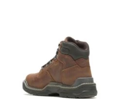 Wolverine Boots: Men's W211165 Brown Composite Toe 6" Raider Waterproof Met-Guard Work Boot -Georgia Boot Store trdytfuygiuhoijp