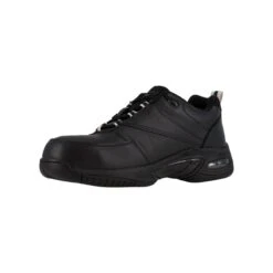 Reebok Shoes: Men's Black RB4177 Tyak Non Metallic Composite Toe Athletic Shoes -Georgia Boot Store uhygtf