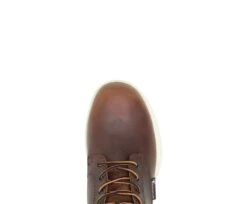 Wolverine Boots: Men's W080036 Peanut Carbon Toe Kickstart Durashocks Carbonmax 6" Work Boot -Georgia Boot Store wbsm w080036 012821 s22 top