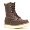 Wolverine Boots: Men's 10743 Brown Loader Wedge Work Boot -Georgia Boot Store wbsm w10743 062520 f20 045 1 1