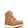 Wolverine Boots: Men's W200051 Tan Soft Toe I-90 Durashocks 6" Work Boot -Georgia Boot Store wbsm w201097 082720 f20 045edit 1