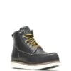 Wolverine Boots: Men's W200147 Black Soft Toe I-90 Durashocks 6" Work Boot -Georgia Boot Store wbsm w201143 082720 f20 045edit