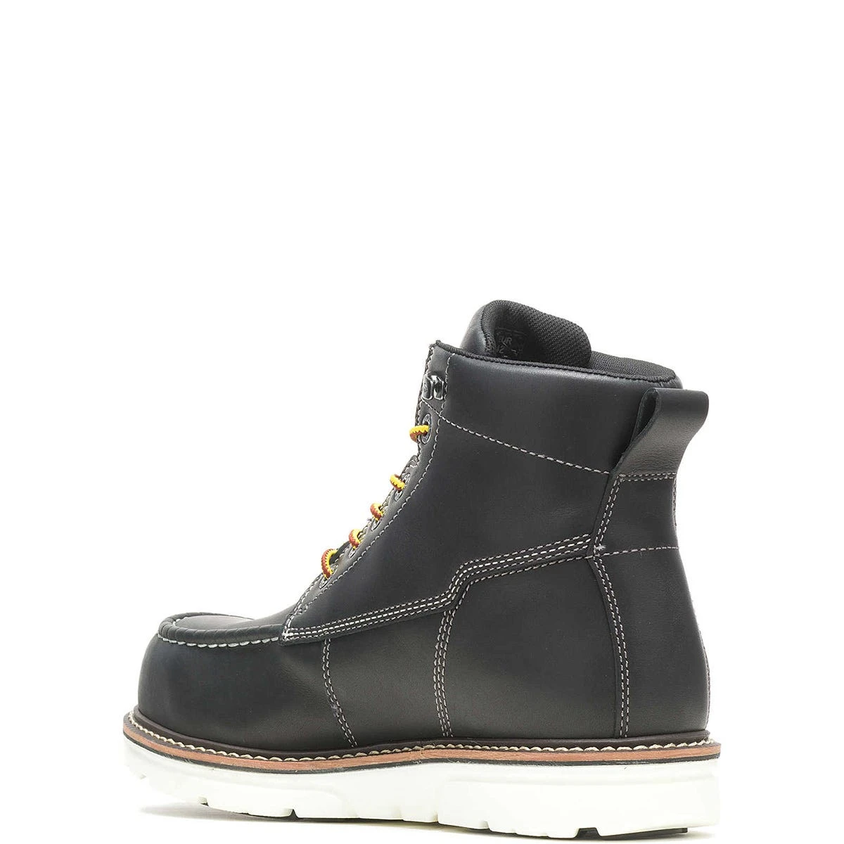 Wolverine Boots: Men's W200147 Black Soft Toe I-90 Durashocks 6" Work Boot 5 Wolverine Boots: Men's W200147 Black Soft Toe I-90 Durashocks 6" Work Boot - Image 3