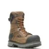 Wolverine Boots: Men's W211139 Brown 8" Hellcat Ultraspring Heavy Duty Carbonmax Work Boot 2 Wolverine Boots: Men's W211139 Brown 8" Hellcat Ultraspring Heavy Duty Carbonmax Work Boot -Georgia Boot Store wbsm w211139 012721 s22 045