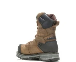 Wolverine Boots: Men's W211139 Brown 8" Hellcat Ultraspring Heavy Duty Carbonmax Work Boot 8 Wolverine Boots: Men's W211139 Brown 8" Hellcat Ultraspring Heavy Duty Carbonmax Work Boot -Georgia Boot Store wbsm w211139 012721 s22 225