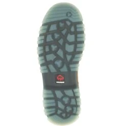 Wolverine Boots: Men's W230012 Sudan Brown Soft Toe Floorhand LX 6" Work Boot -Georgia Boot Store wbsm w231016 050222 s23 out 1