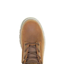 Wolverine Boots: Men's W230012 Sudan Brown Soft Toe Floorhand LX 6" Work Boot -Georgia Boot Store wbsm w231016 050222 s23 top 1