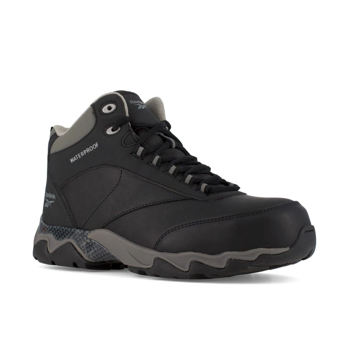 Reebok Boots: Men's RB1068 Composite Toe Waterproof EH Hiking Boots 3 Reebok Boots: Men's RB1068 Composite Toe Waterproof EH Hiking Boots