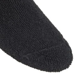 Wigwam Socks: F1054 052 USA-Made Black Volley Crew Socks -Georgia Boot Store wigwam f5309 584 it 01