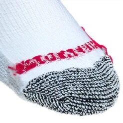 Wolverine Socks: Men's Steel Toe W91970070 100 USA Made Crew Socks -Georgia Boot Store wolverine w91970070 10 it 01